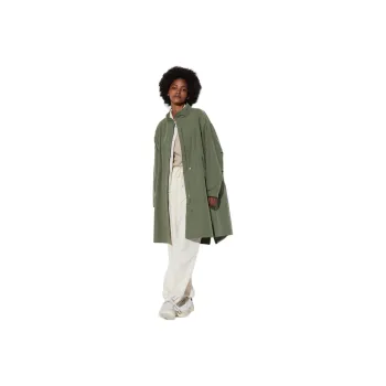 UNIQLO Trench Coat Women's Dark Olive