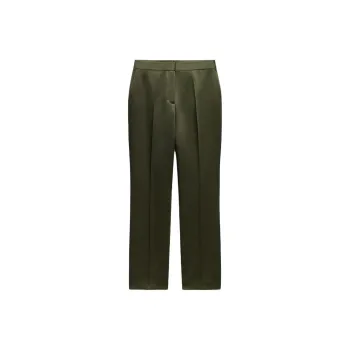 ZARA Casual Pants Women's Dark Green