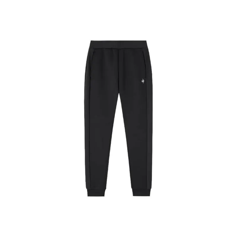 Le Coq Sportif SS24 Casual Pants Women's Black-0