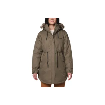 Columbia Suttle Mountain Puffer Jacket Women's Green