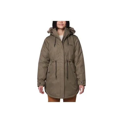 Columbia Suttle Mountain Puffer Jacket Women's Green