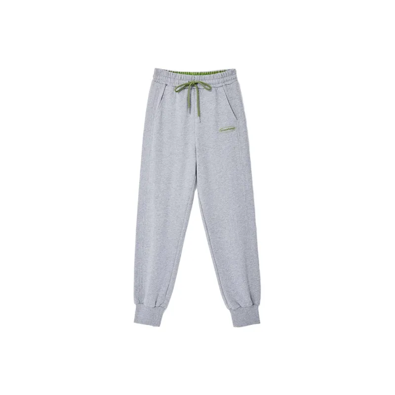 HSTYLE Casual Pants Women's Heather Gray-0