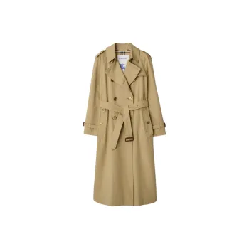 Burberry SS25 Trench Coat Women's Khaki