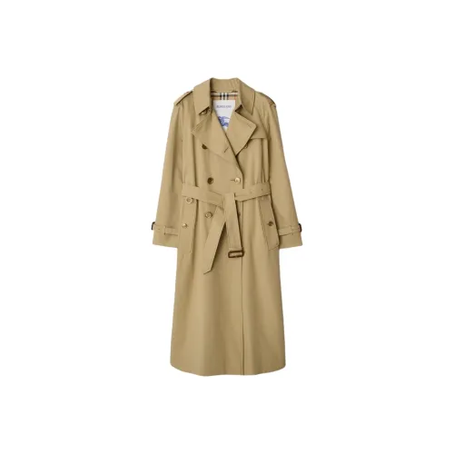 Burberry SS25 Trench Coat Women's Khaki
