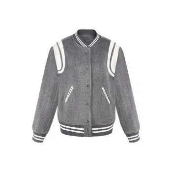 JOSR Baseball Jerseys Women's Gray