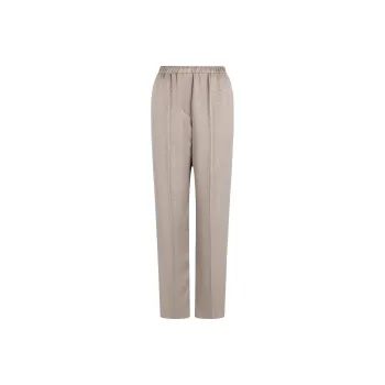 EMPORIO ARMANI Casual Pants Women's Beige