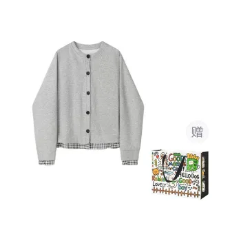 Dippanis Sweatshirt Women's Gray