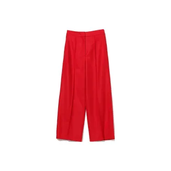 Beams Casual Pants Women's Red