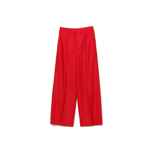 Beams Casual Pants Women's Red