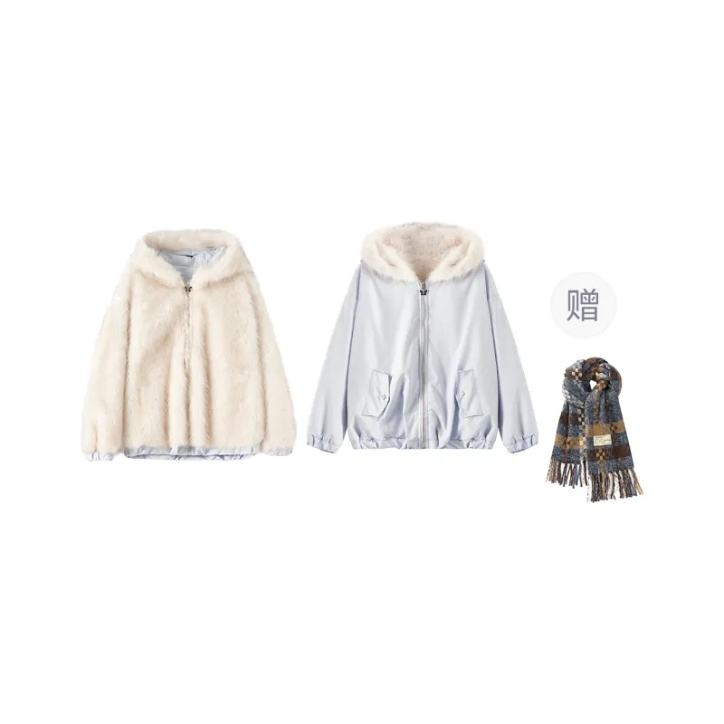 STARFEI Puffer Jackets Women's-8