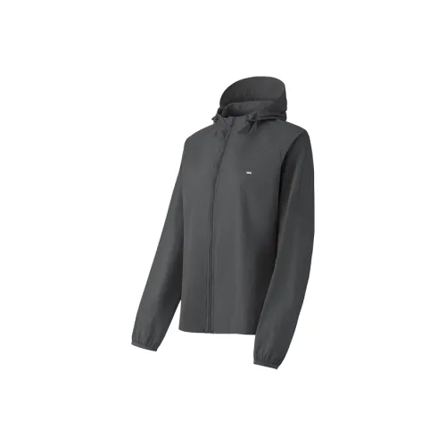 VVC Ultraviolet Cooling Loose Fit Outdoor Solid Color Sun Protection Clothing Women's