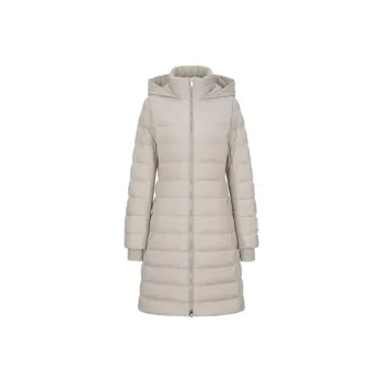 Burberry Down Jacket Women's Cream