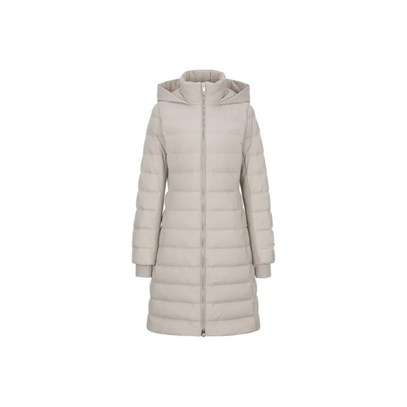 Burberry Down Jacket Women's Cream-0