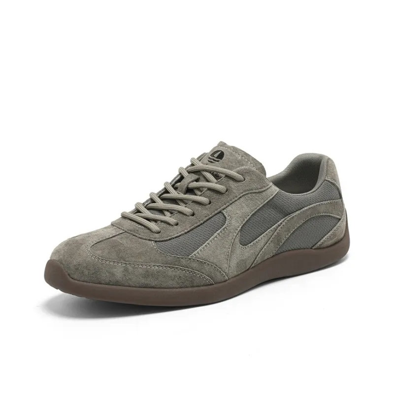 NAVIGARE Small Sailboat Coverage Low Top Casual Shoes Men's Dark Gray-1