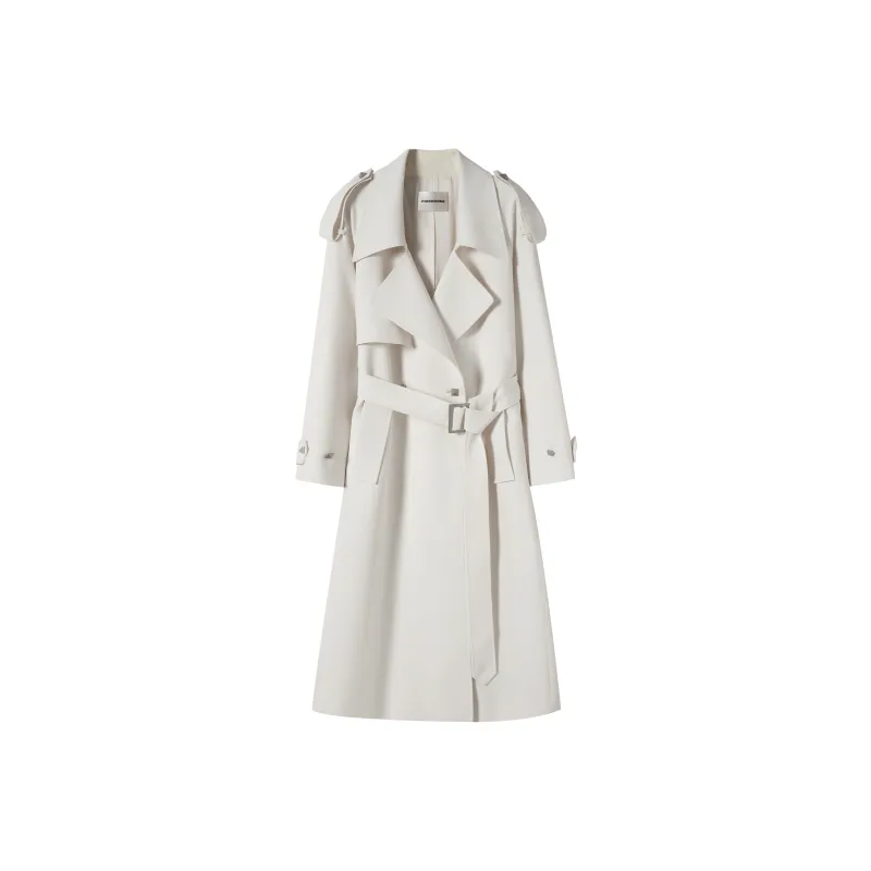 MOSIIMORII Trench Coats Women's-0