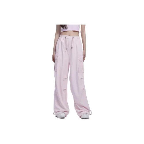 VICTORIA ALLEN Casual Pants Women's Pink