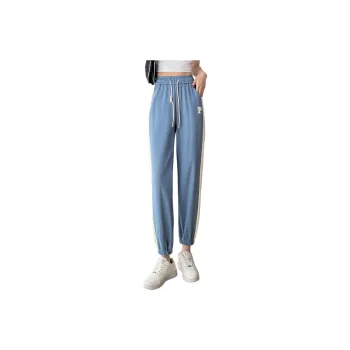 Emodues Casual Pants Women's Blue