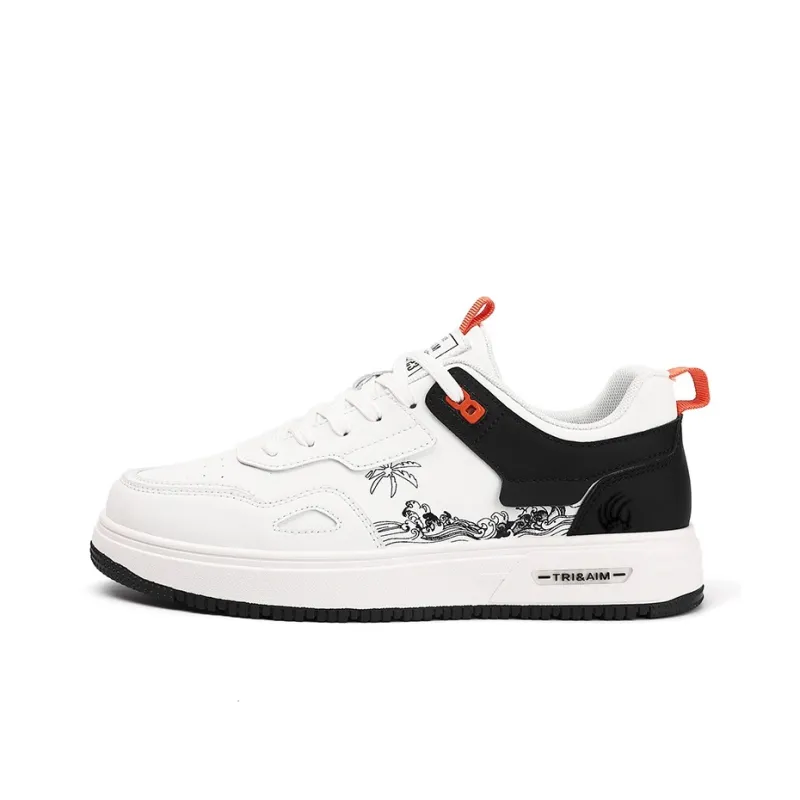 Animal Claws Anti Slip Wear Resistant Low Top Skateboard Shoes Men's-4
