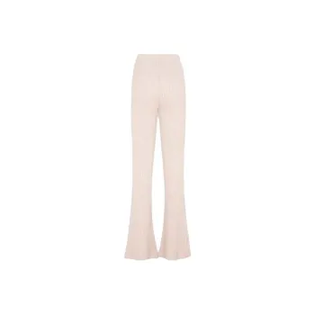 PESERICO High-waist Knitted Trousers