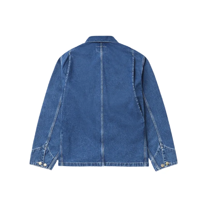 Carhartt WIP SS25 Denim Jacket Women's Blue-0