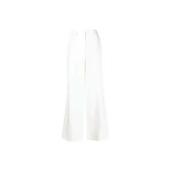 PAROSH Casual Pants Women's White