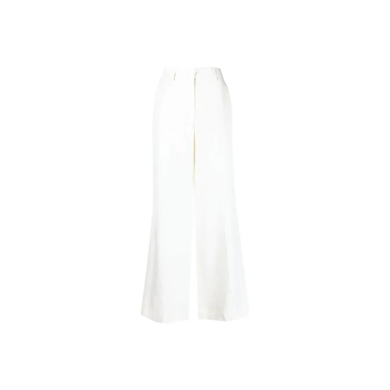 PAROSH Casual Pants Women's White-0