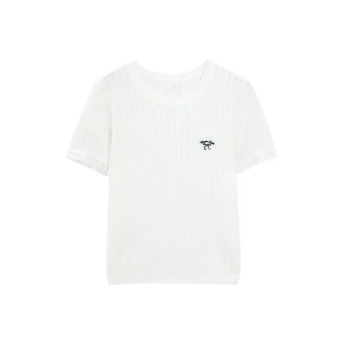 Love to serve Knitwear Women's White