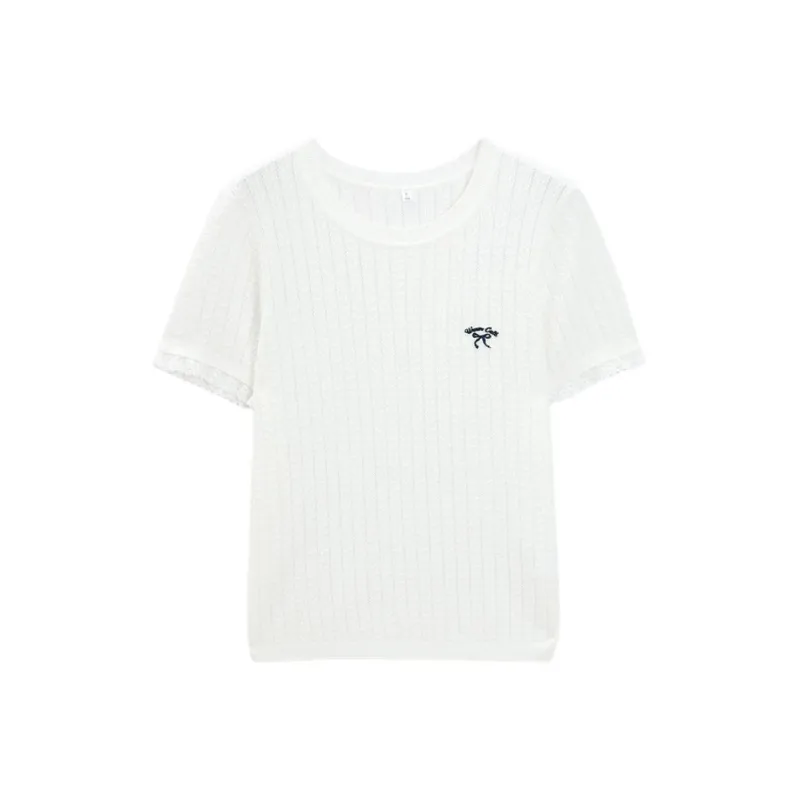Love to serve Knitwear Women's White-0