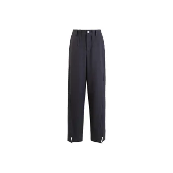 Self Who Casual Pants Women's Smart Gray