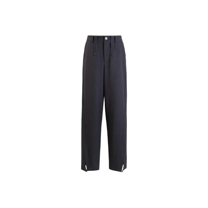 Self Who Casual Pants Women's Smart Gray-0