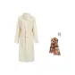 Beige Long-Random Color Scarf