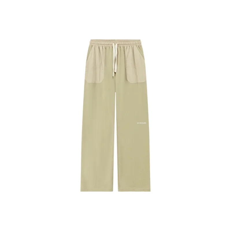 NO ONE ELSE Casual Pants Unisex-3
