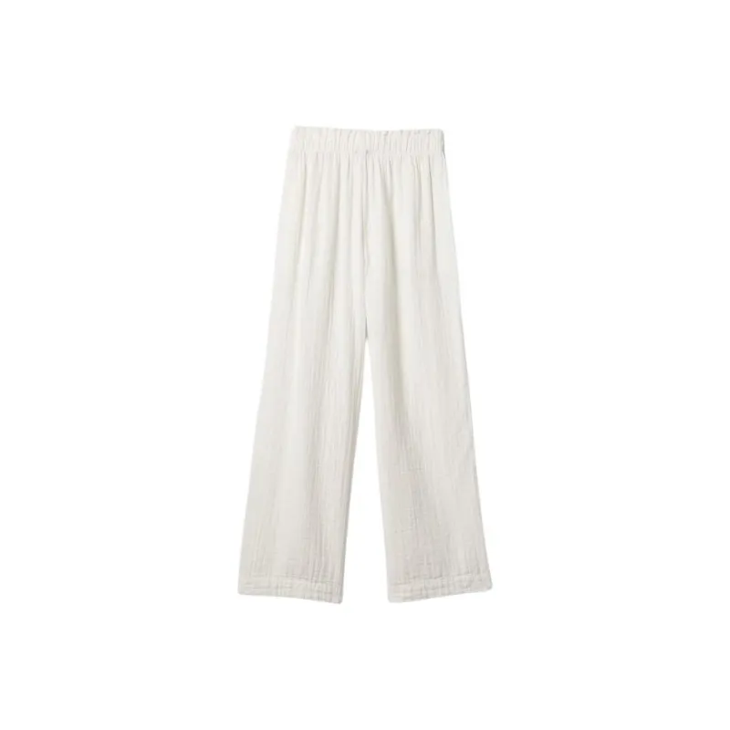 GAP Casual Pants Women's New Gray White-0