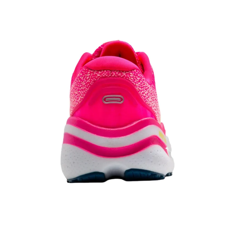 Brooks Ghost Max 2 Anti Slip Wear Resistant Low Top Running Shoes Women's Pink-4