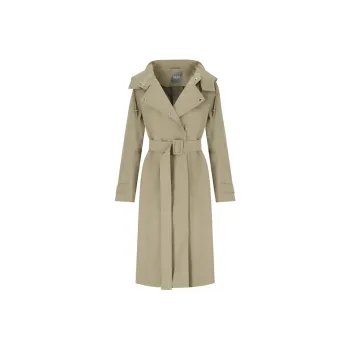 MaxMara Moriana Belted Trench Coat