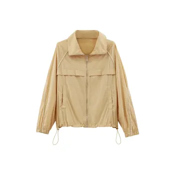 She Enjoys Cropped Coats Women's