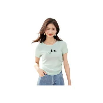 La Chapelle T Shirts Women's Green