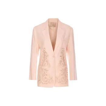TWINSET MILANO Business Suit Women's Dark Pink