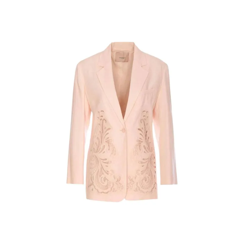 TWINSET MILANO Business Suit Women's Dark Pink-0