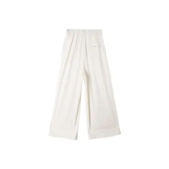 HIPPIEMISS Casual Pants Women's White