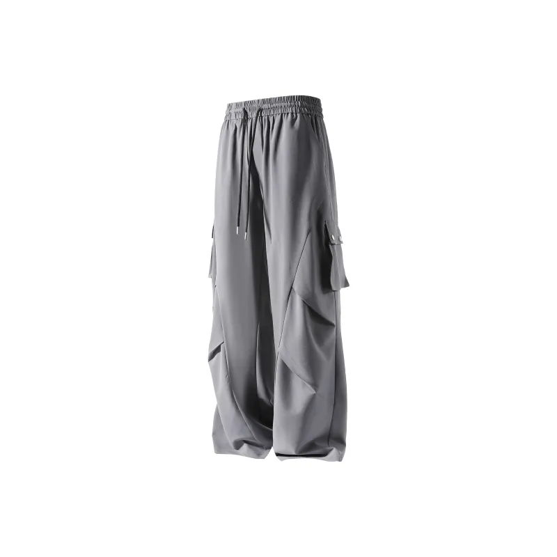 HOZZS Casual Pants Unisex-4