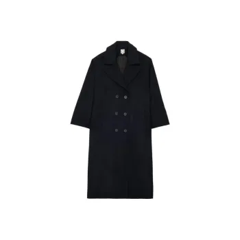 INES DE LA FRESSANGE Coat Women's Dark Blue