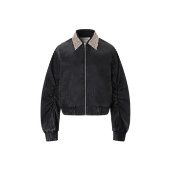 JAC FLEURANT Denim Jacket Women's