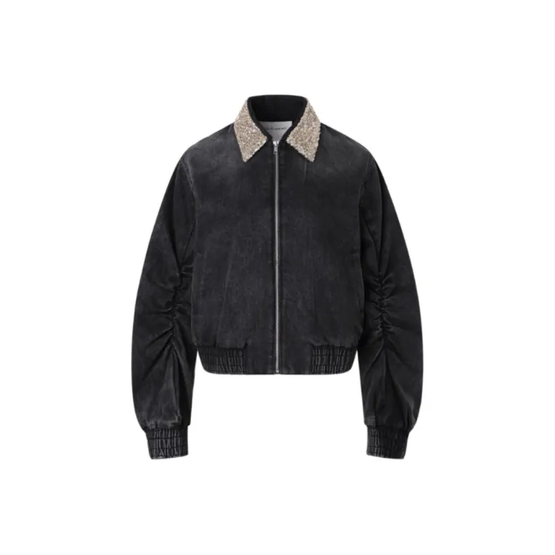 JAC FLEURANT Denim Jacket Women's-0