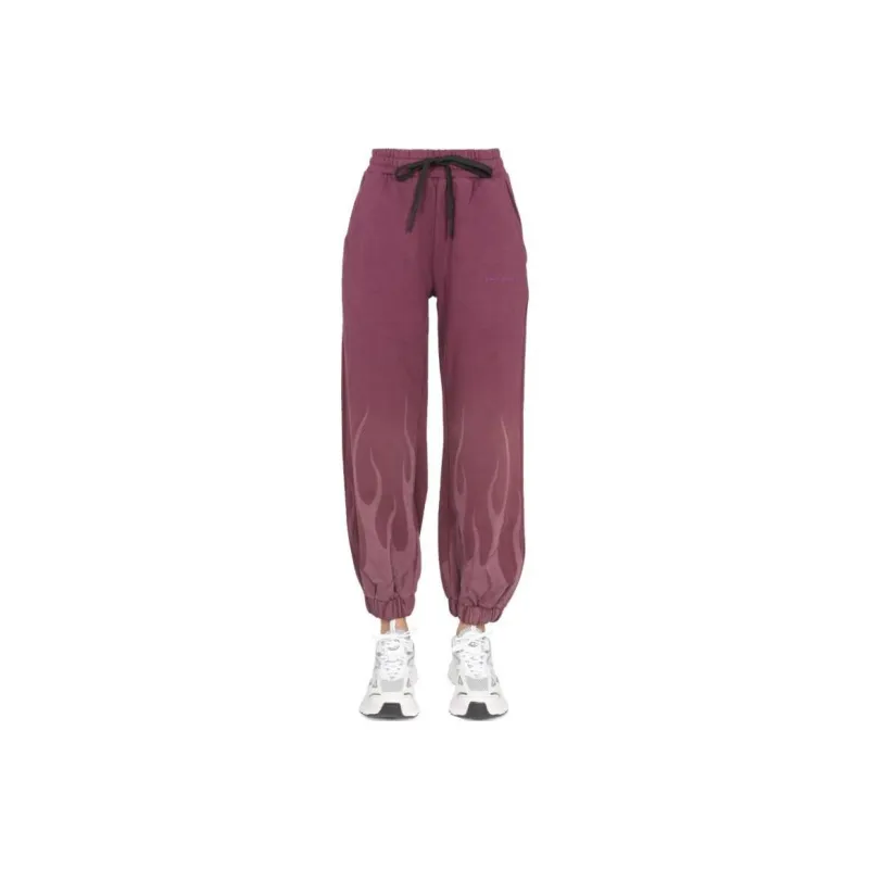 Vision Of Super Casual Pants Women's Red-0