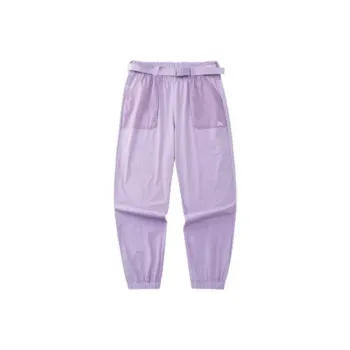 ANTA Casual Pants Women's Light Mulberry Purple