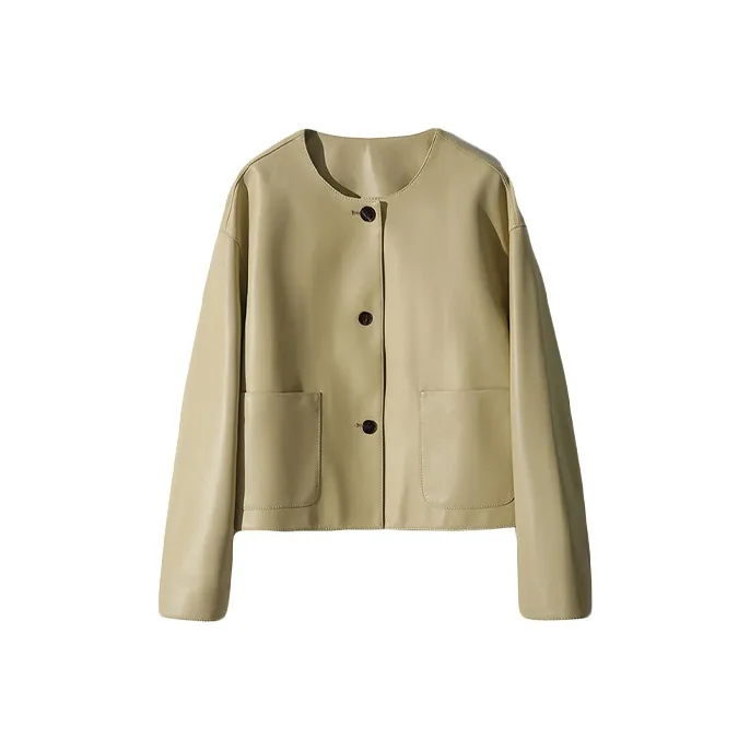 Kele Coco Leather Jacket Women's-12