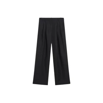 Massimo Dutti Casual Pants Women's Black