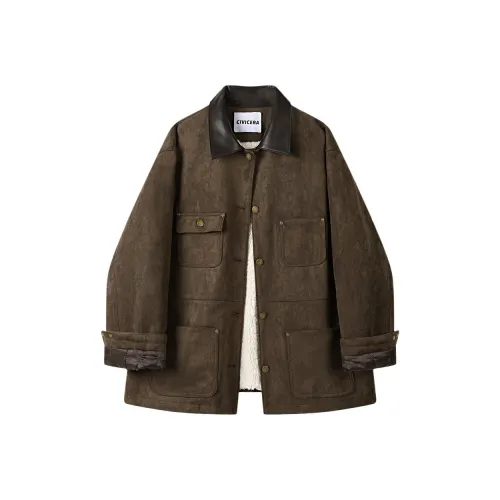 CIVICERA Velvet feel Coat Women's