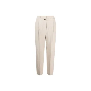 Brunello Cucinelli Cropped Tapered Trousers